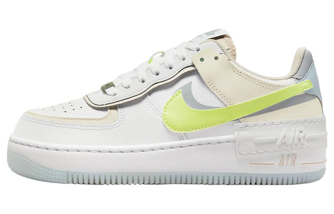 Nike Air Force 1 Low Women's Skateboarding Shoe - White and Green