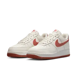 Nike air force 1 'o7  womens next nature dc9486-105 white & sail & canyon pink