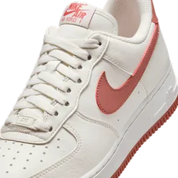 Nike air force 1 'o7  womens next nature dc9486-105 white & sail & canyon pink