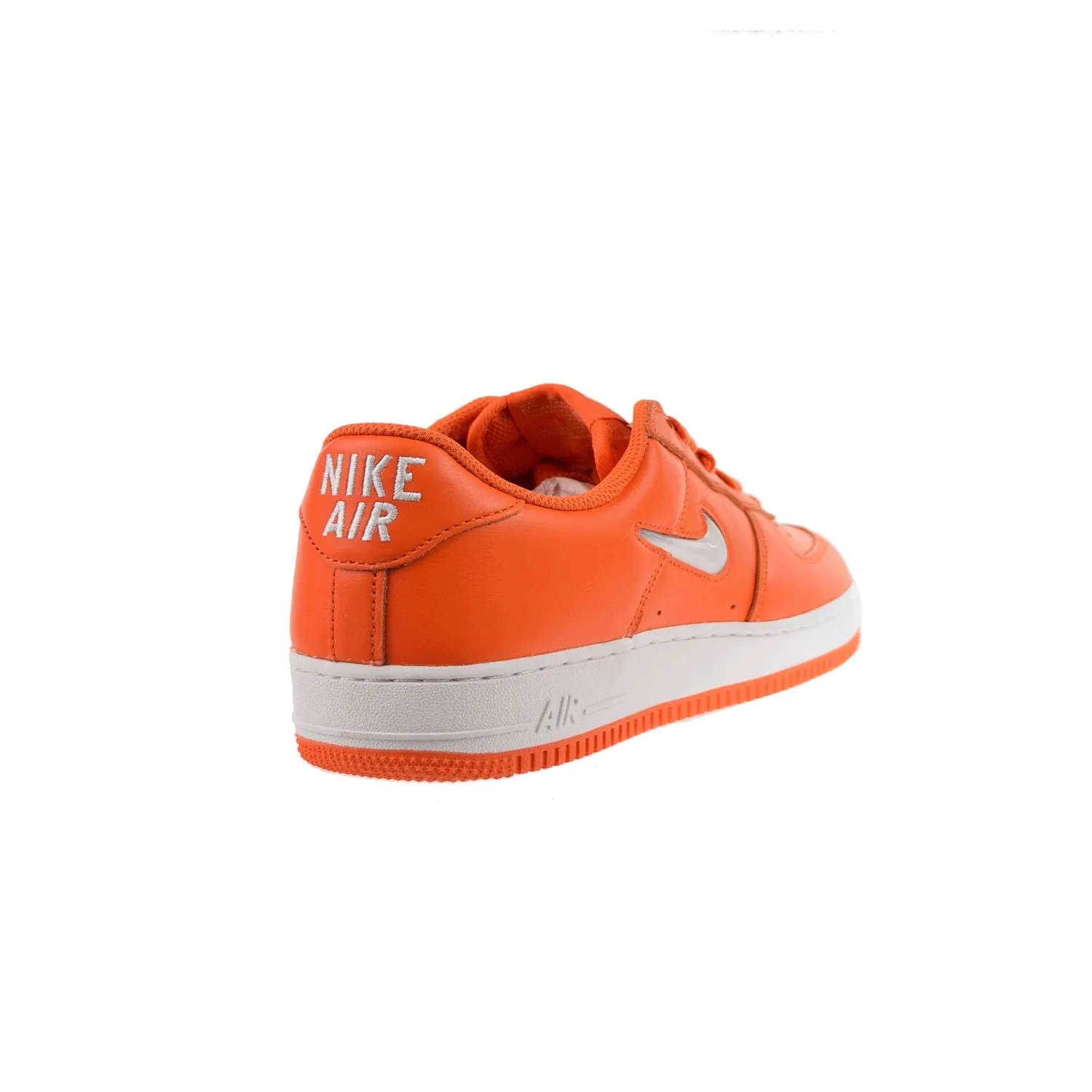 Nike Air Force 1 "Colour of the Month" Men's Shoes Safety Orange-Summit White