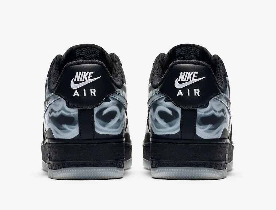 Nike Air Force 1 Skeleton Black