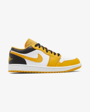 NIKE AIR JORDAN1 LOW TAXI YELLOW GS