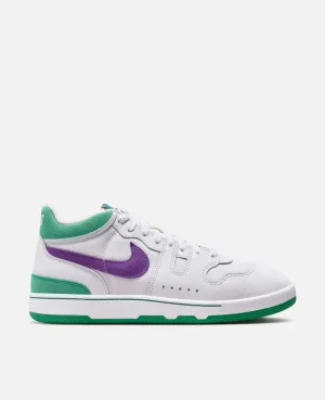 Nike Attack (White/Hyper Grape-Court Green)