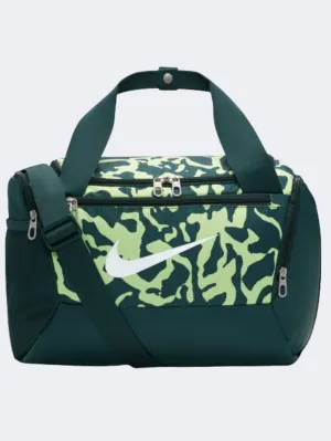 Nike Brasilia 9.5 Cat Aop Men Training Bag Jungle/Lemon/White