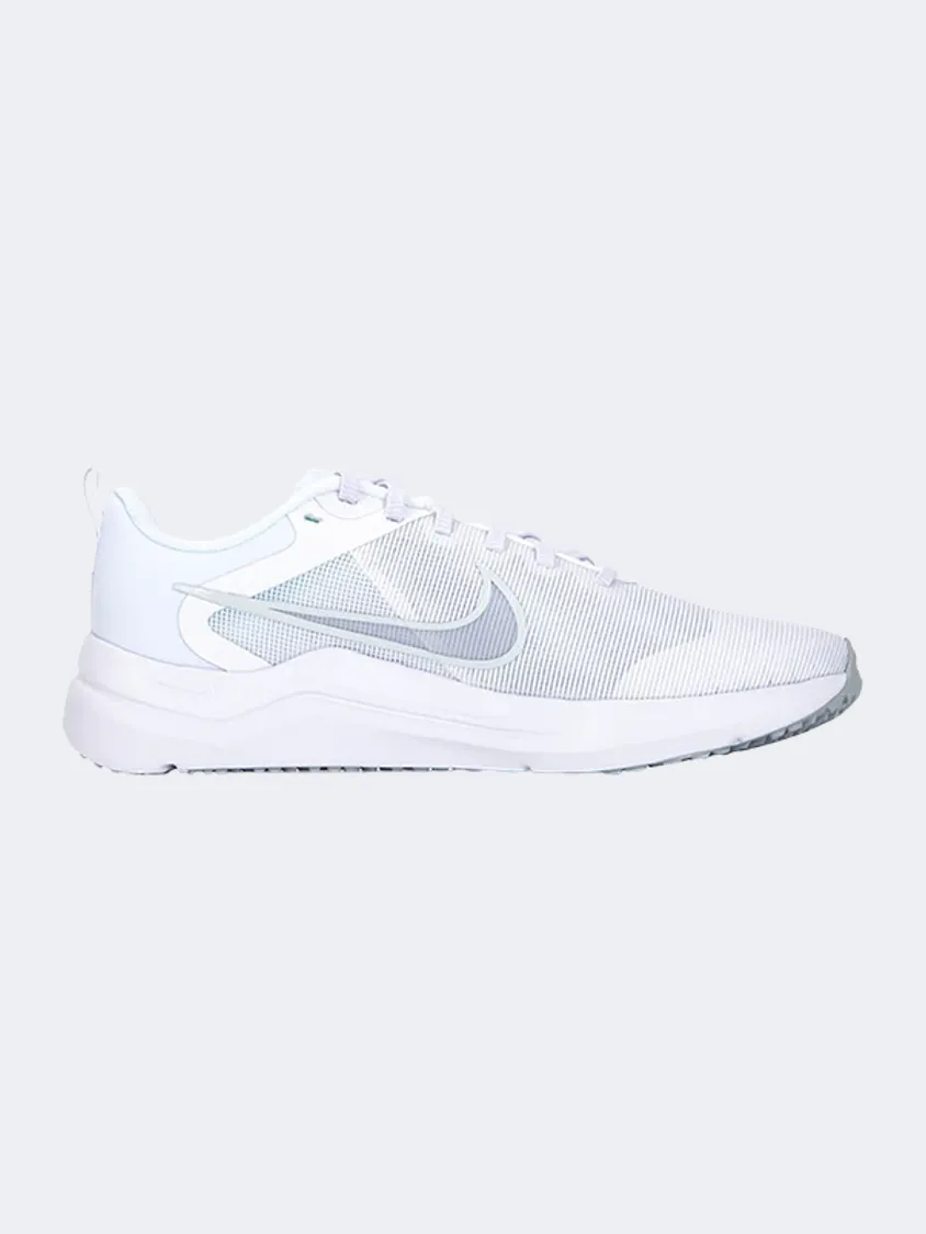 Nike Downshifter 12 Men Running Shoes White/Platinum