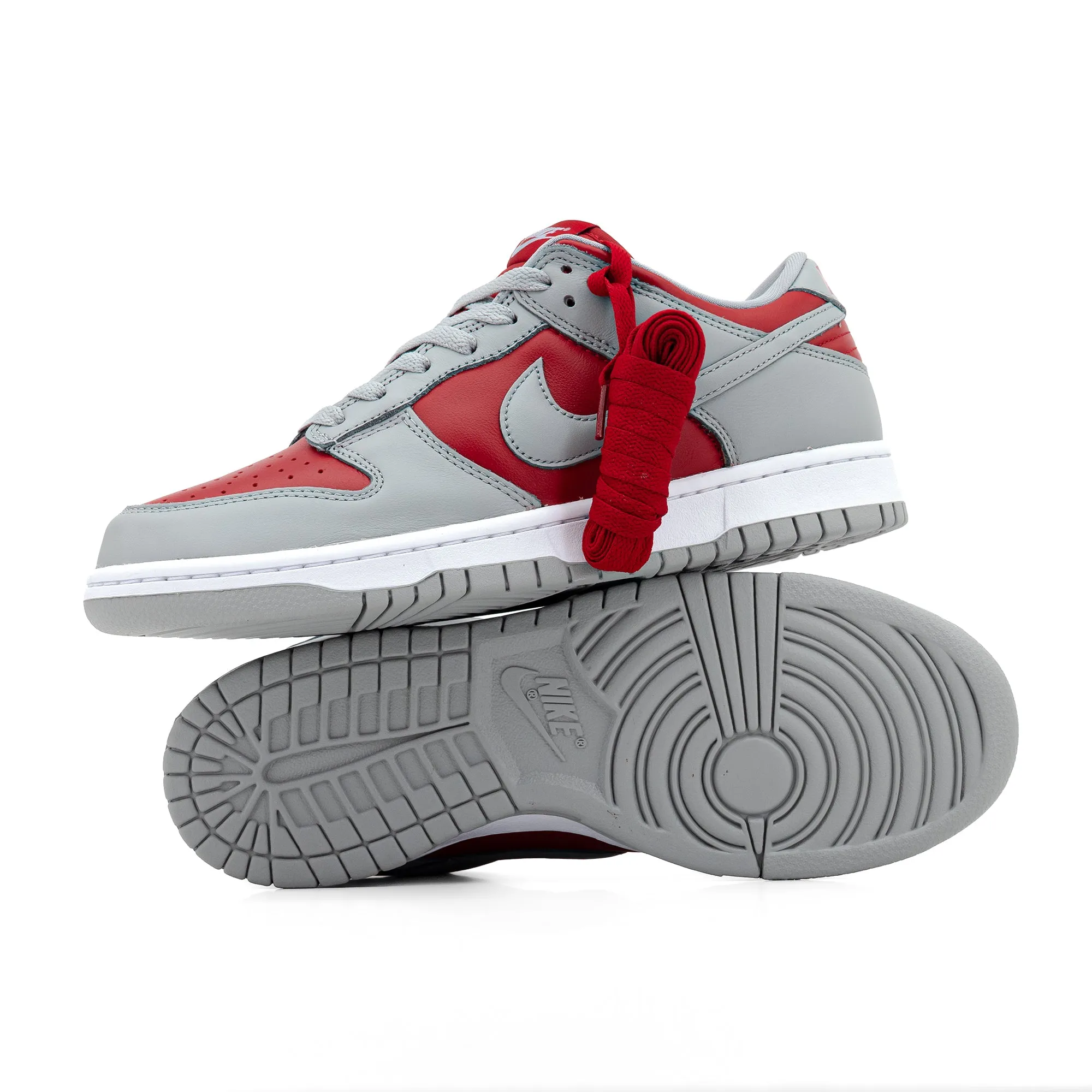 Nike Dunk Low "Ultraman" Varsity Red/Silver/White FQ6965-600