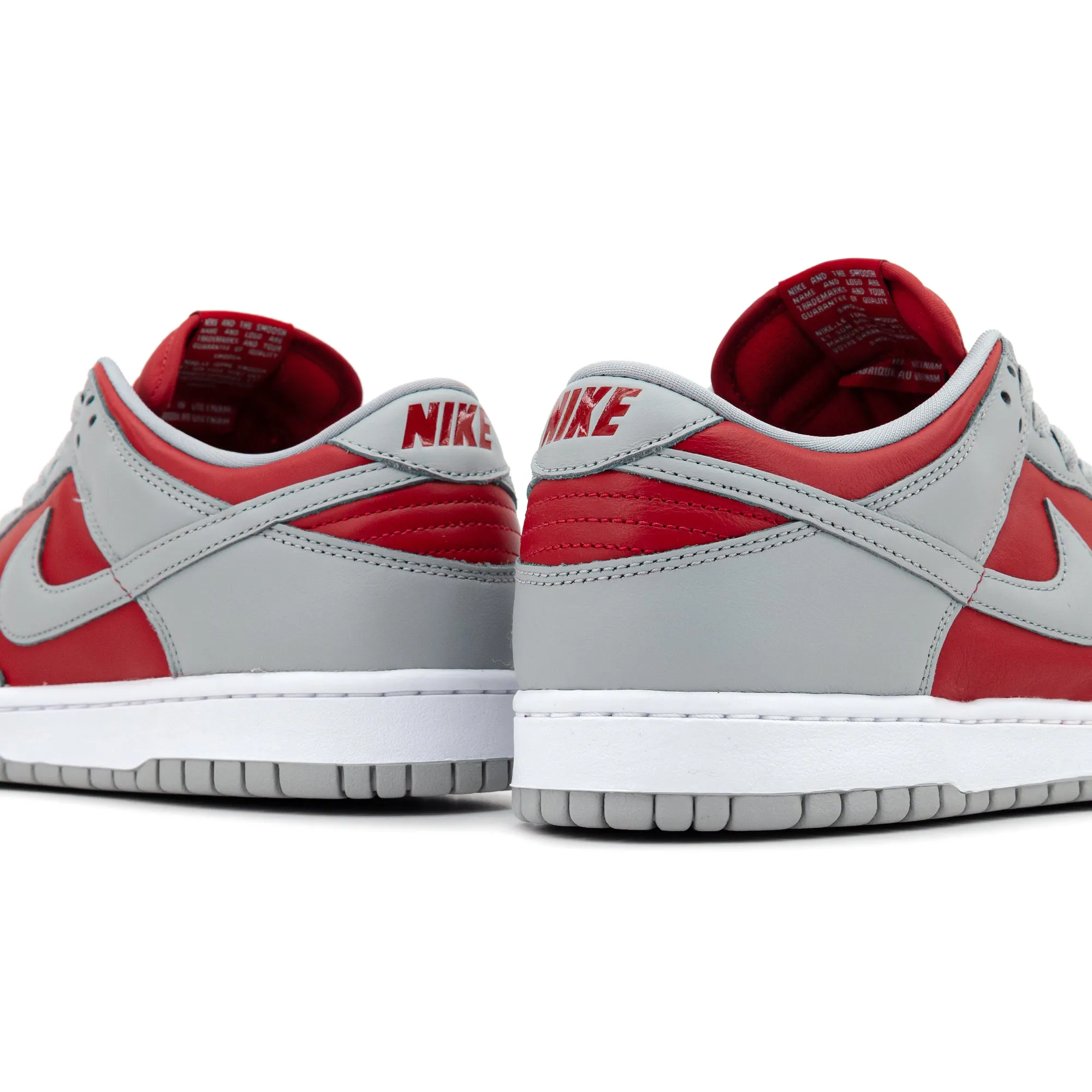 Nike Dunk Low "Ultraman" Varsity Red/Silver/White FQ6965-600