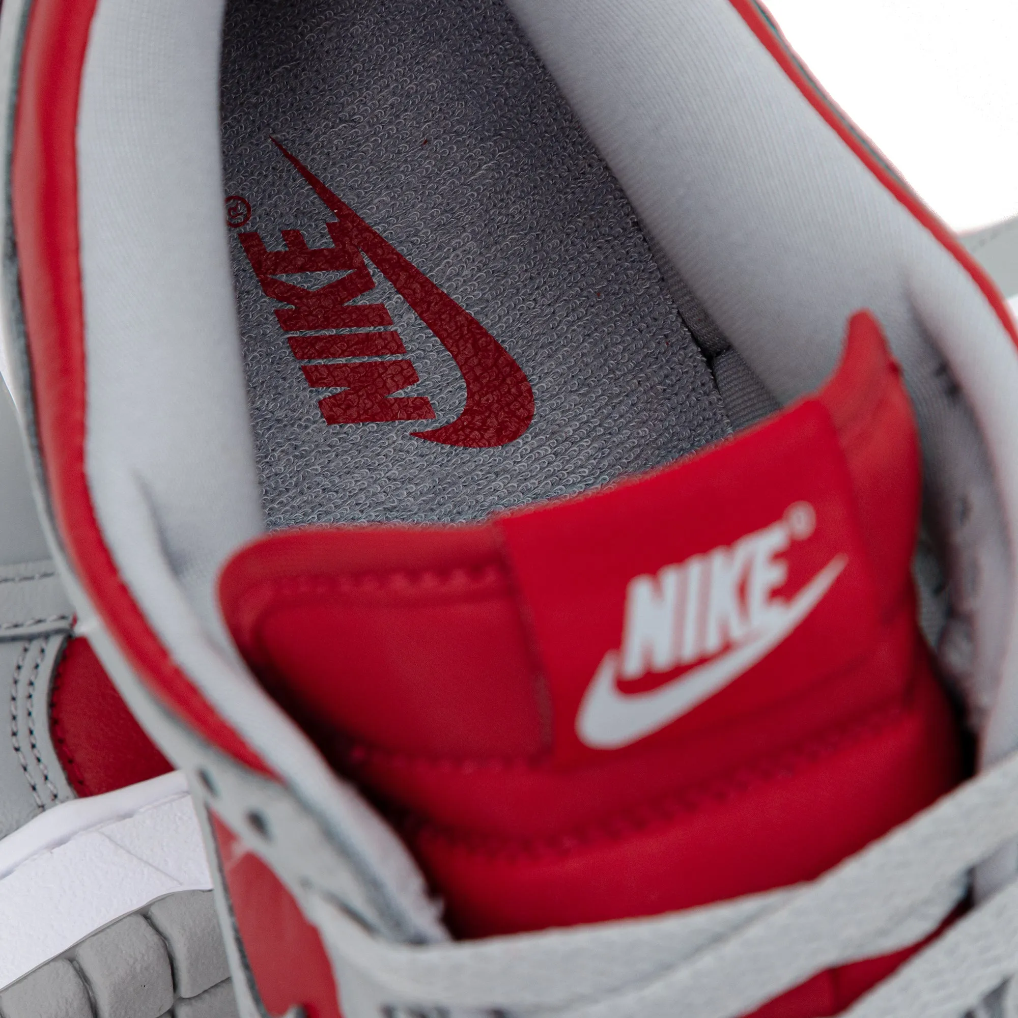 Nike Dunk Low "Ultraman" Varsity Red/Silver/White FQ6965-600