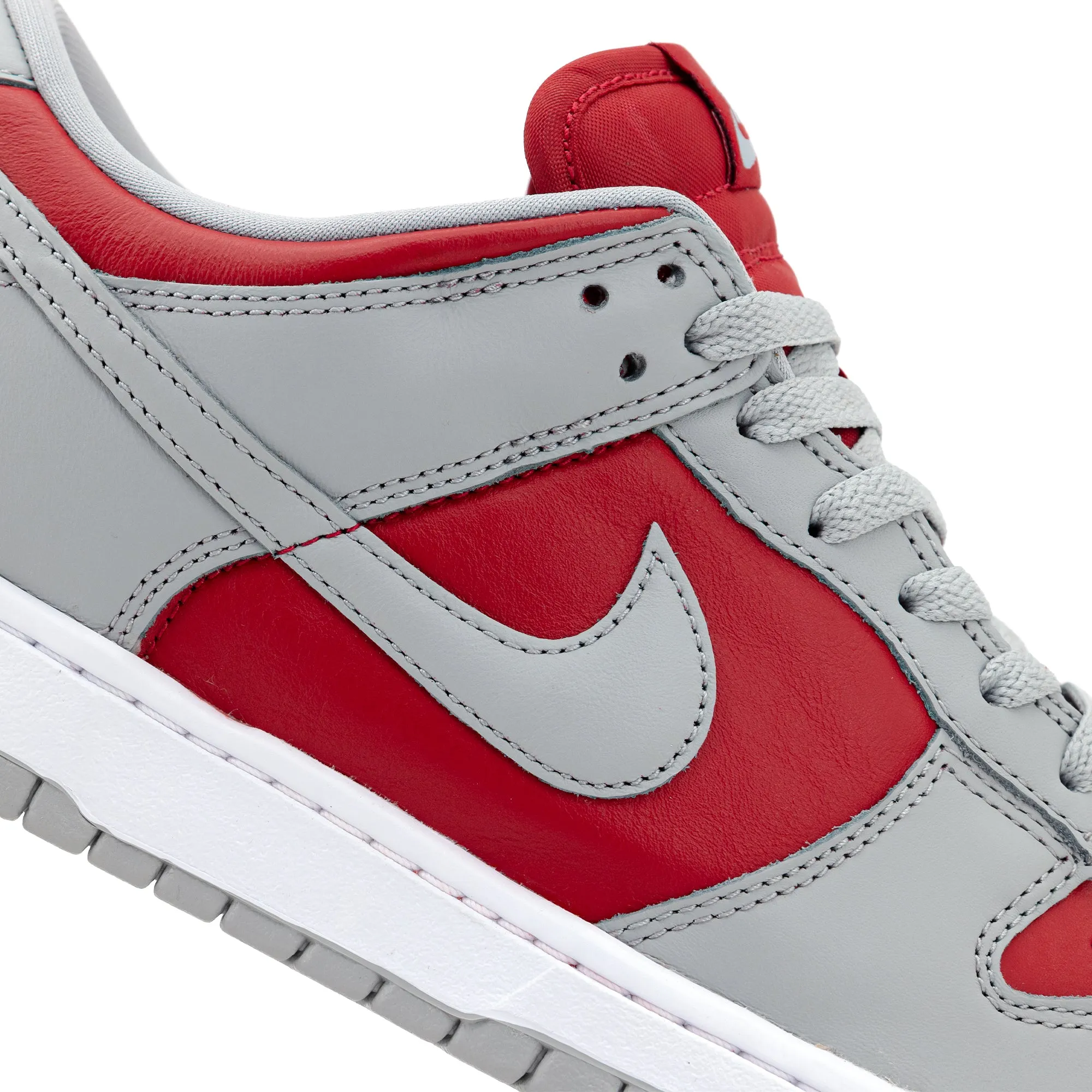 Nike Dunk Low "Ultraman" Varsity Red/Silver/White FQ6965-600