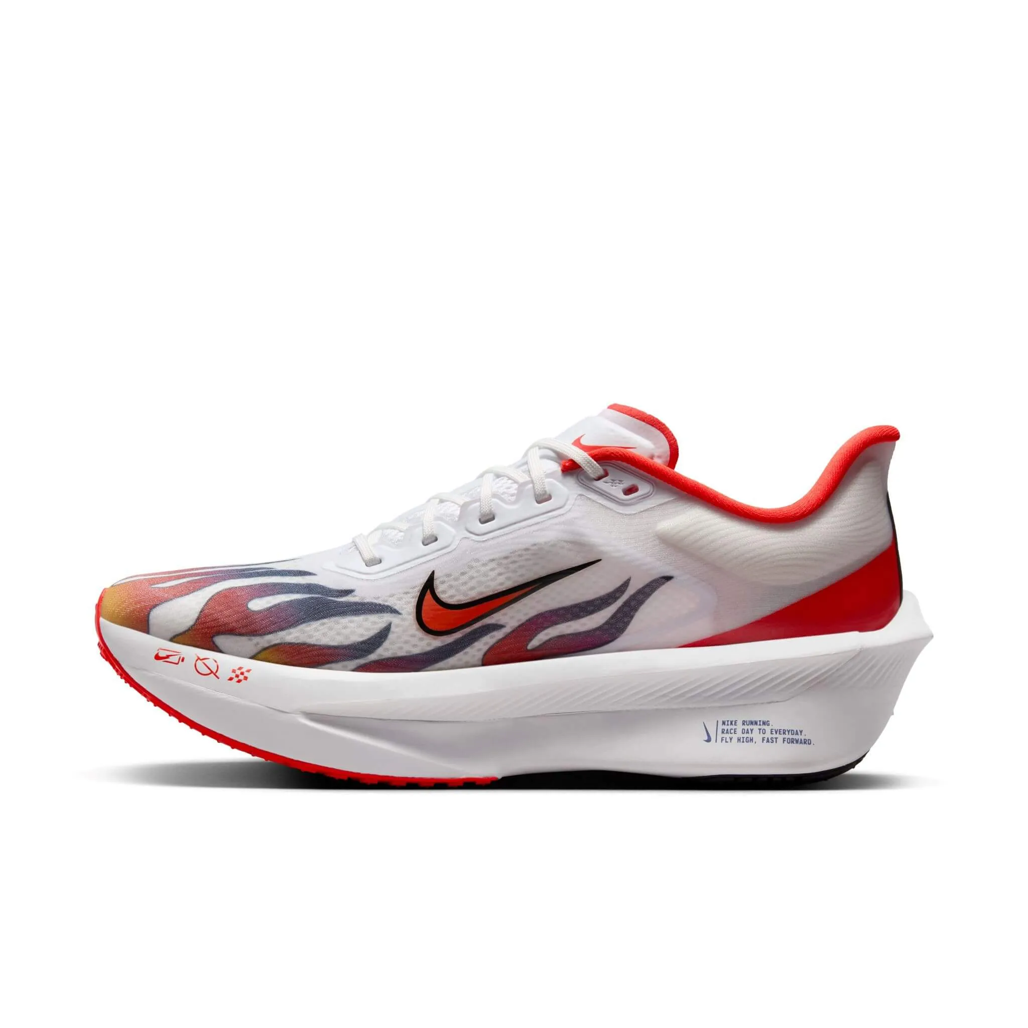 Nike | Men's Zoom Fly 6 Premium Road Running Shoes - White