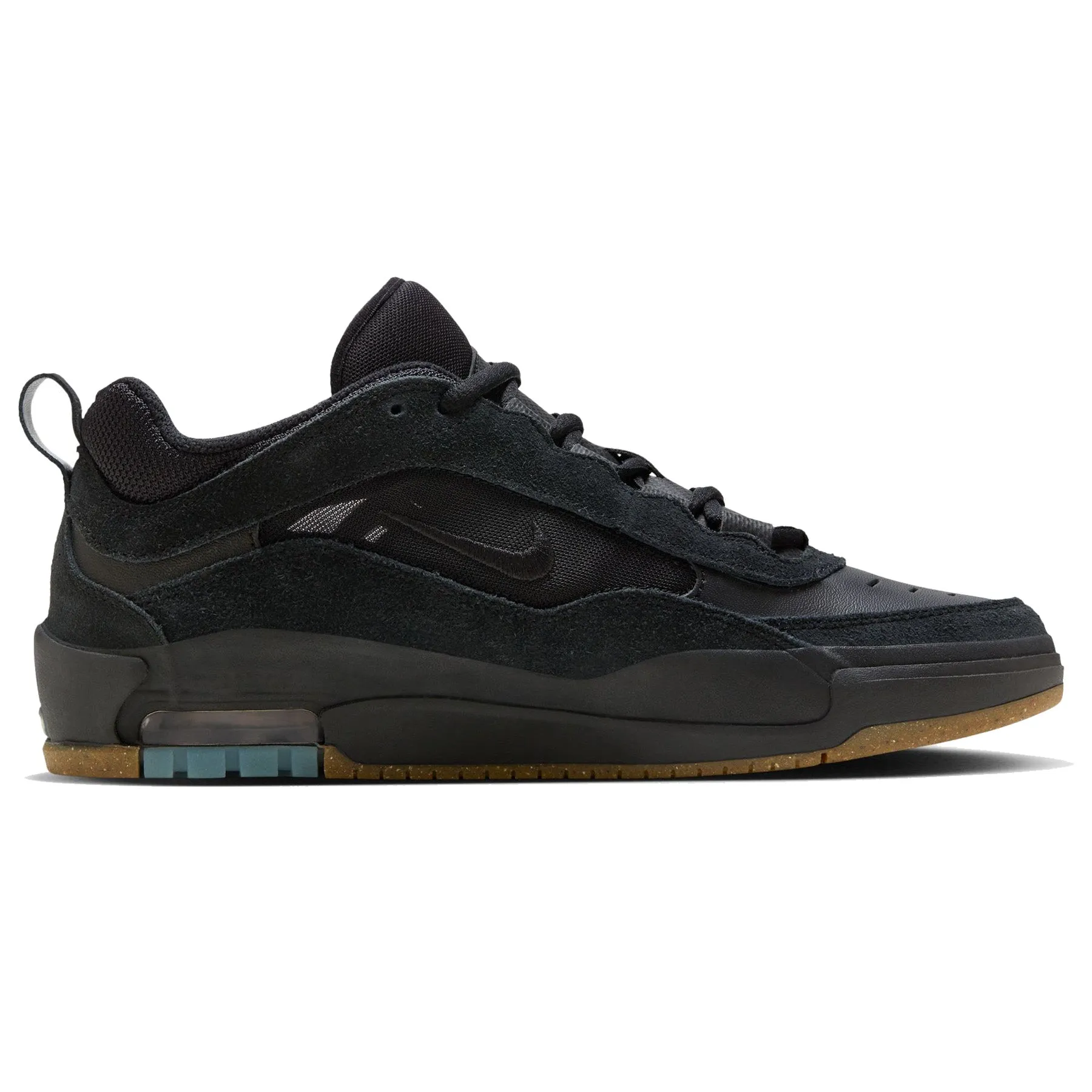 Nike SB Air Max Ishod Wair Black/Black/Gum