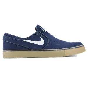 Nike Shoes SB Zoom Stefan Janoski Slip-On - Obsidian/White-Gum