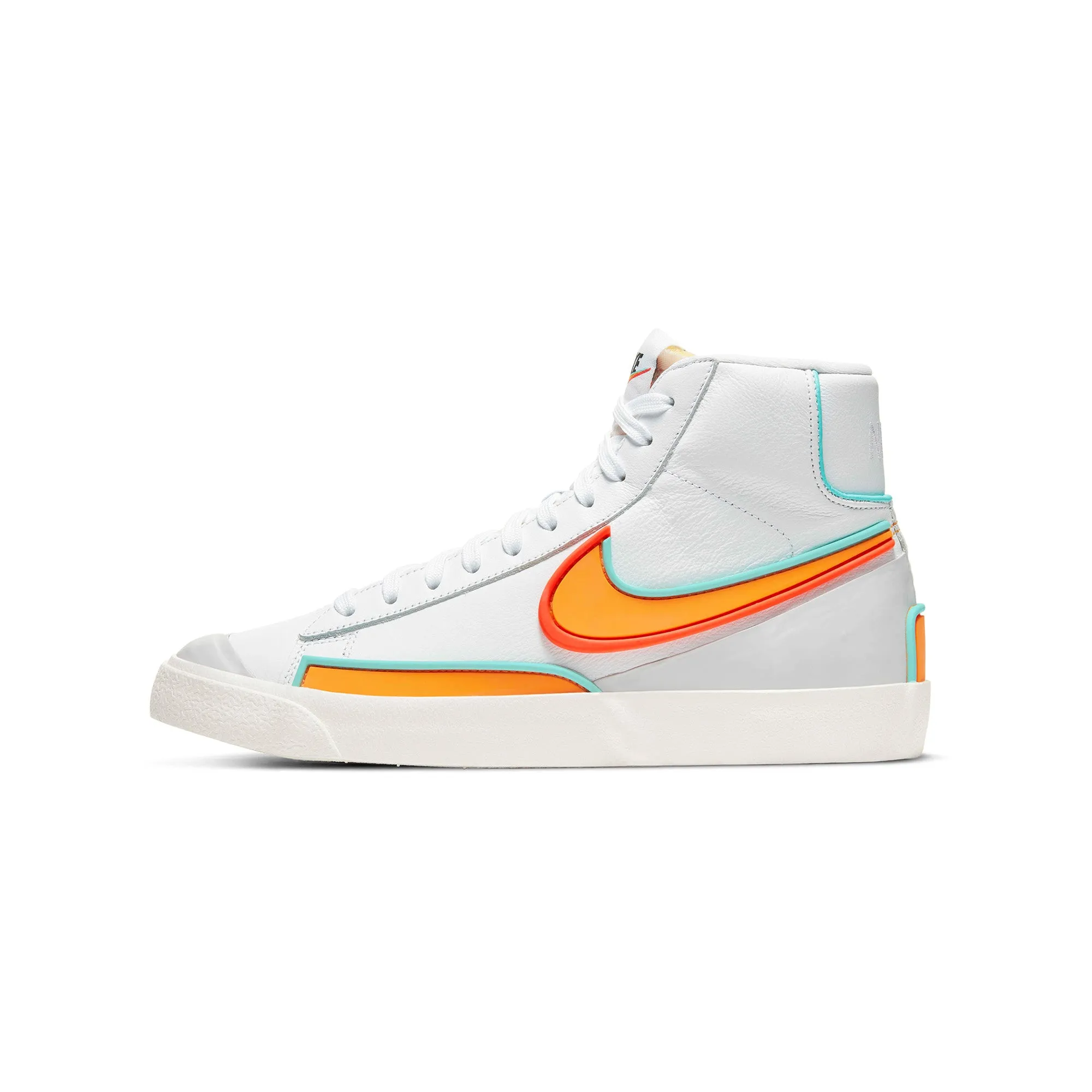 Nike Women Blazer Mid '77 'Infinite Kumquat' Shoes