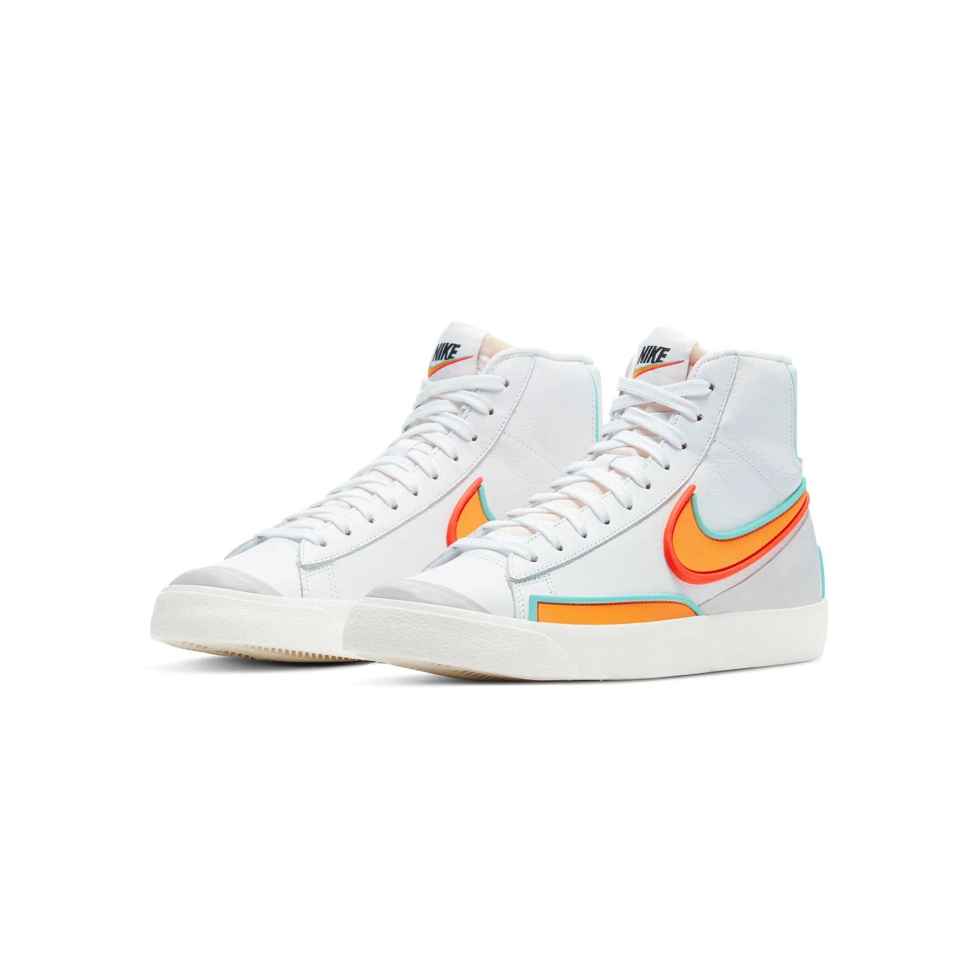 Nike Women Blazer Mid '77 'Infinite Kumquat' Shoes