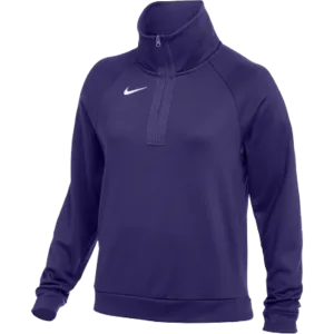 Nike Women's Therma All Time Mock Half Zip (Loose Fit)