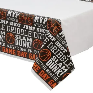 Nothin But Net Basketball Tablecover