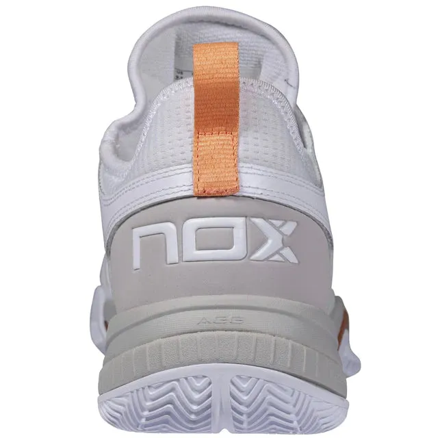 Nox Lux Nerbo White Gold Padel Shoes [WS]