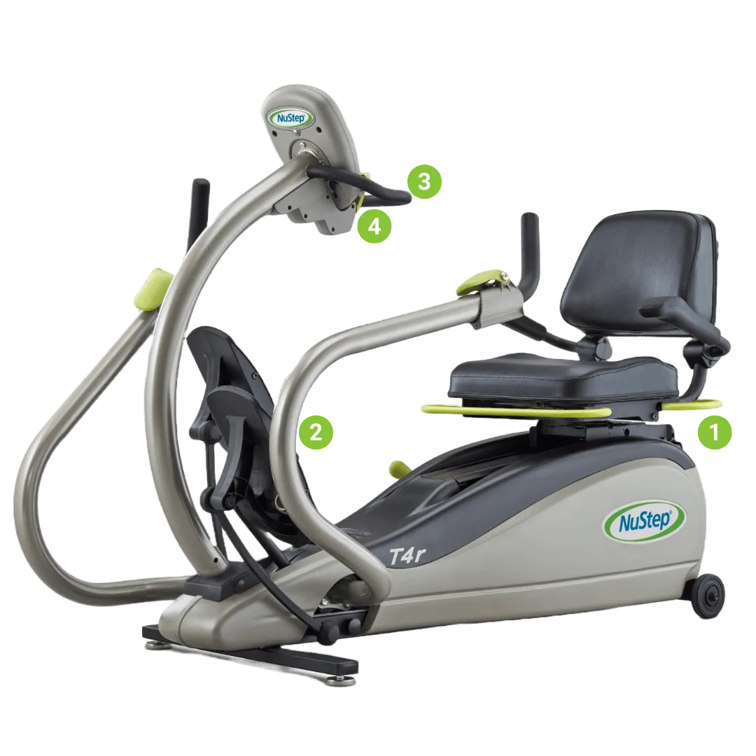 NuStep T4r Recumbent Cross Trainer New