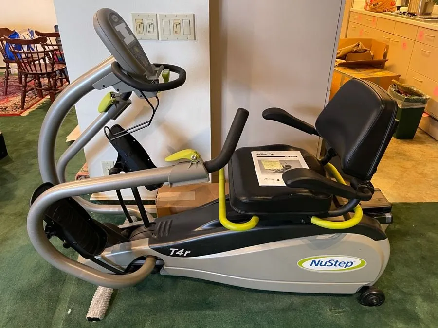 NuStep T4r Recumbent Cross Trainer Pre-Owned