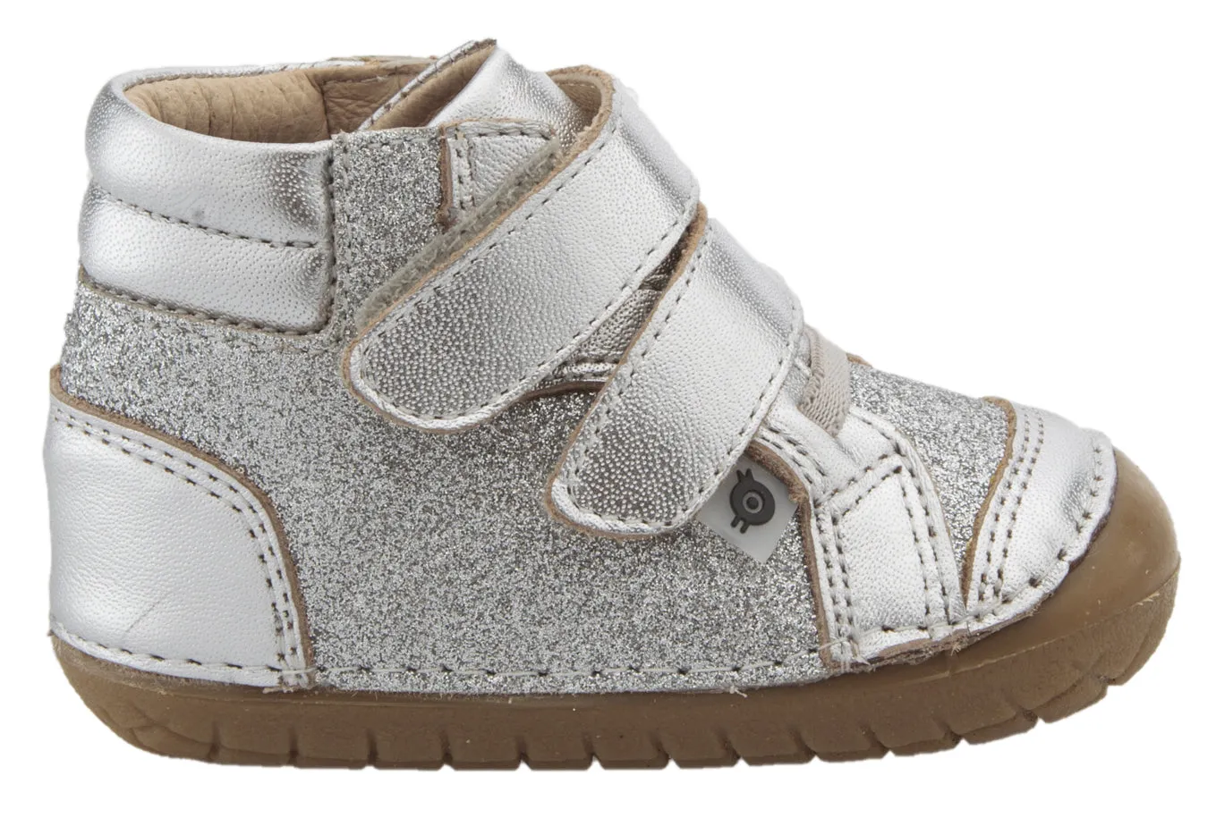 Old Soles Girl's & Boy's 4054 Glamster Pave Sneakers - Silver/Glam Argent