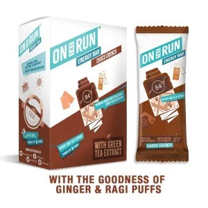 OnTheRun Choco Crunch, Box of 6 Bars