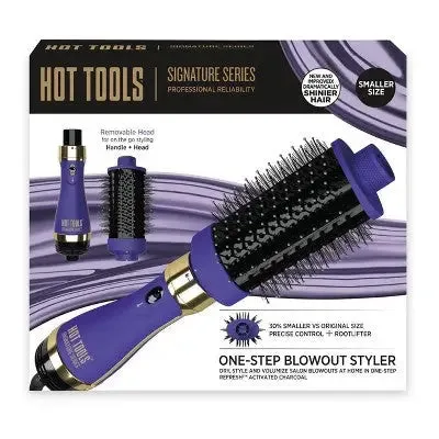 Open Box - Hot Tools Pro Detachable One Step Volumizer & Hair Dryer 2.4" Barrel