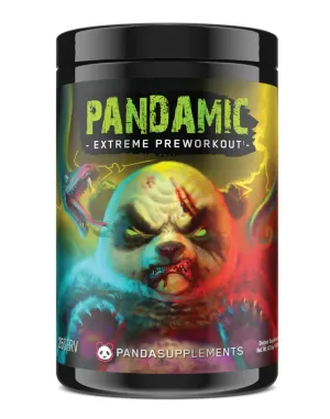 PandaSupps- Pandamic EXTREME PreWorkout