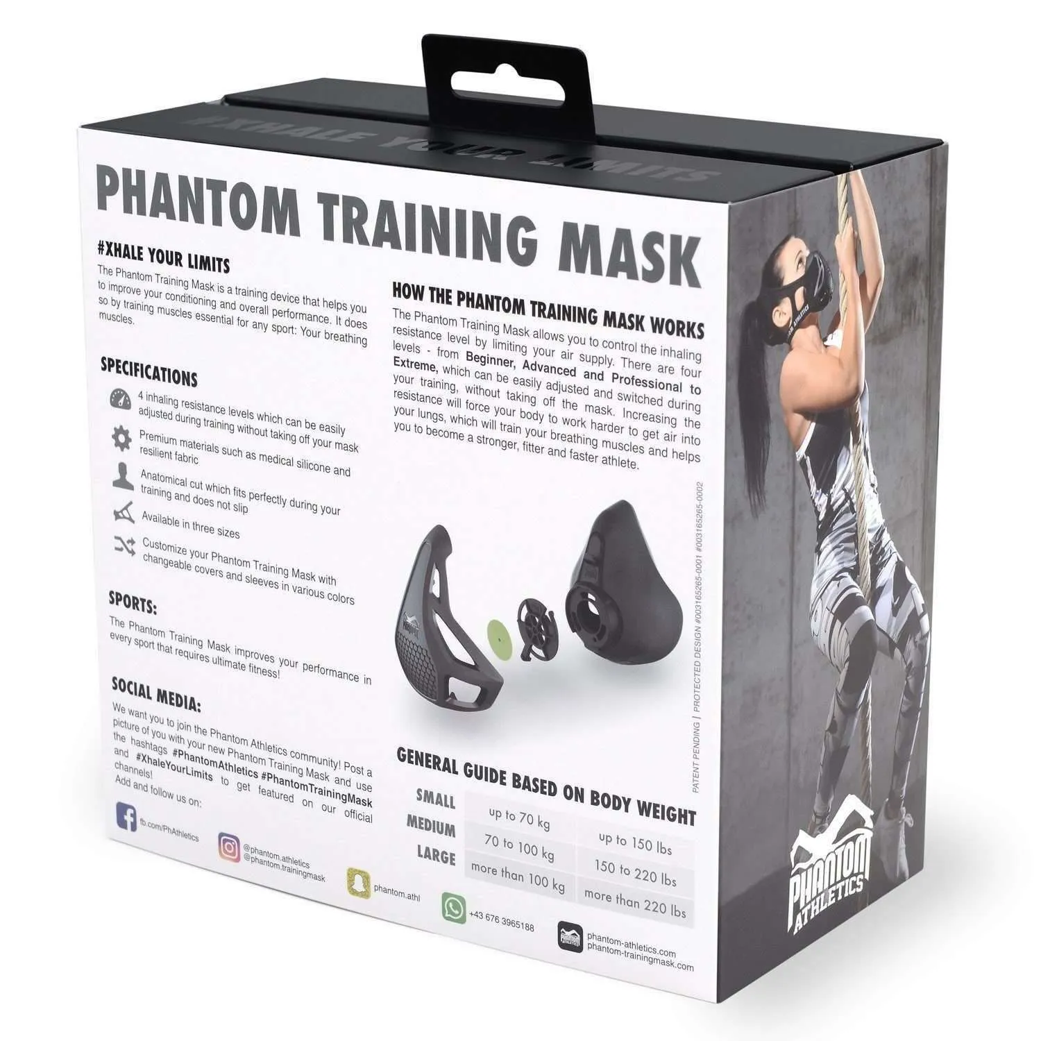 Phantom Training Mask