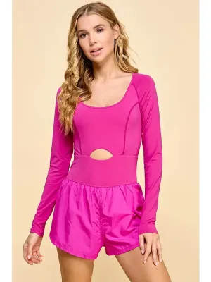 Poppy Active Romper