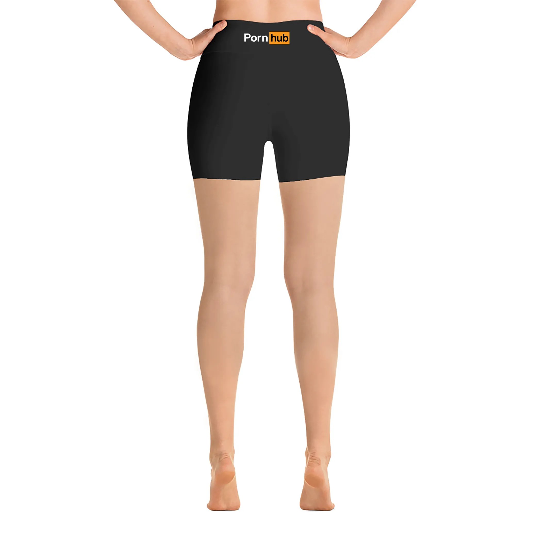 Pornhub Yoga Shorts