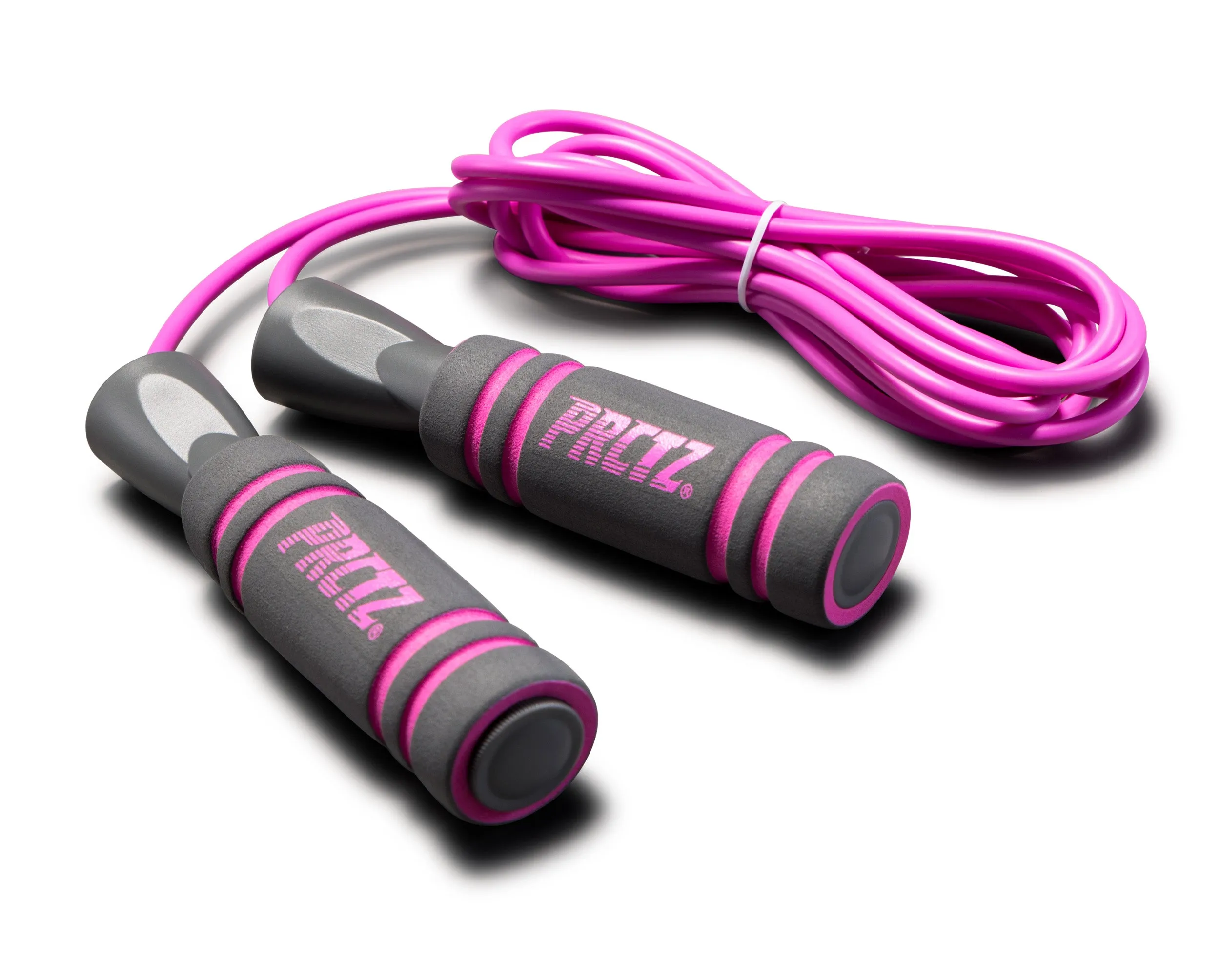 PRCTZ 9ft PVC Jump Rope with Foam Handle