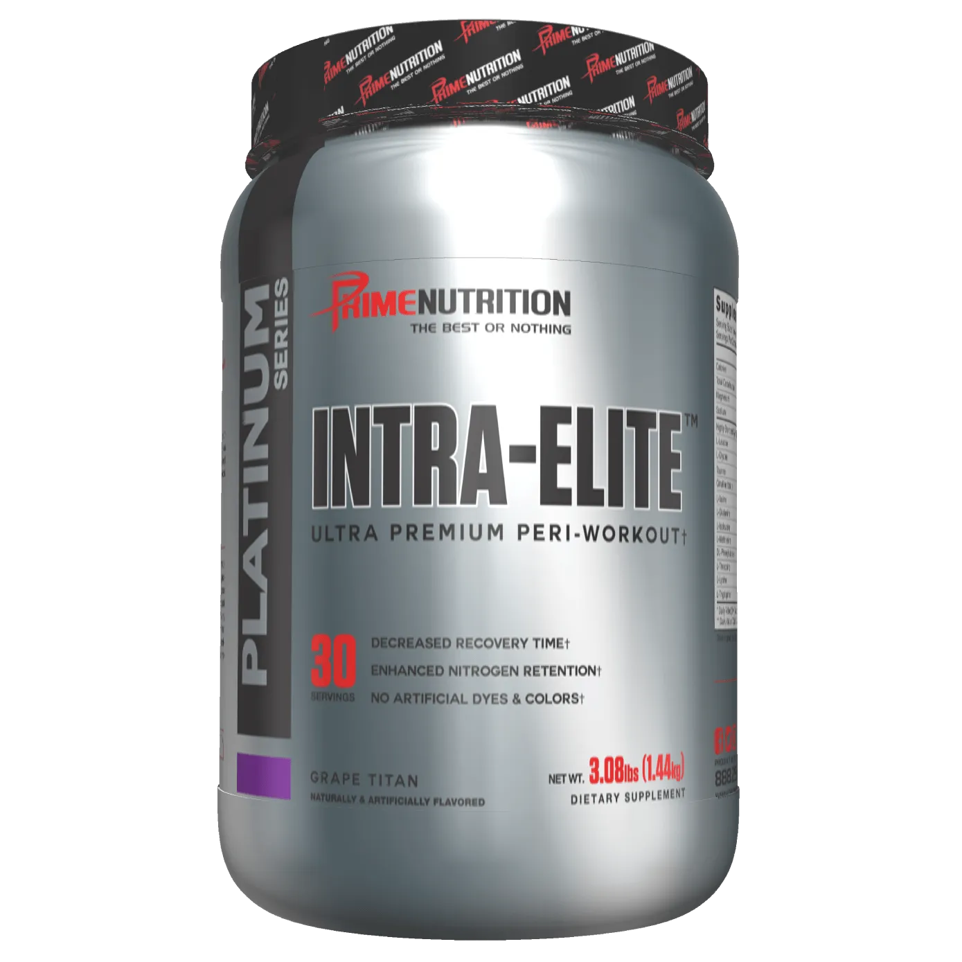 Prime Nutrition Intra-Elite 30 Servings