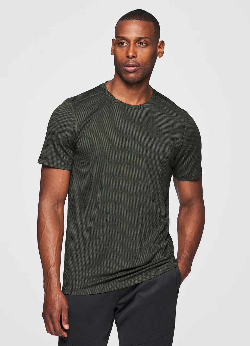 Prime Textured Workout Tee