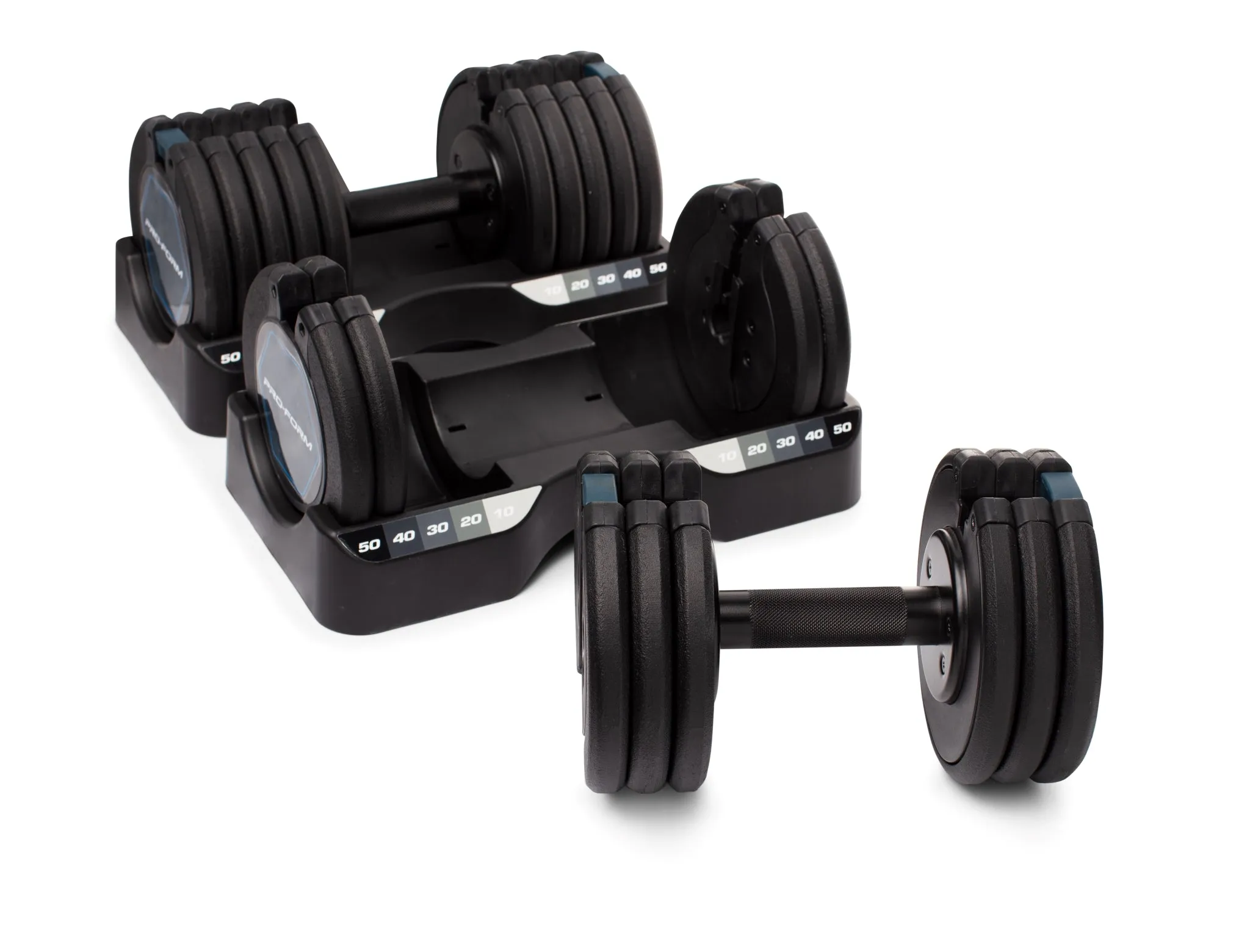 Pro-Form® 50 lb. Adjustable Dumbbell Set