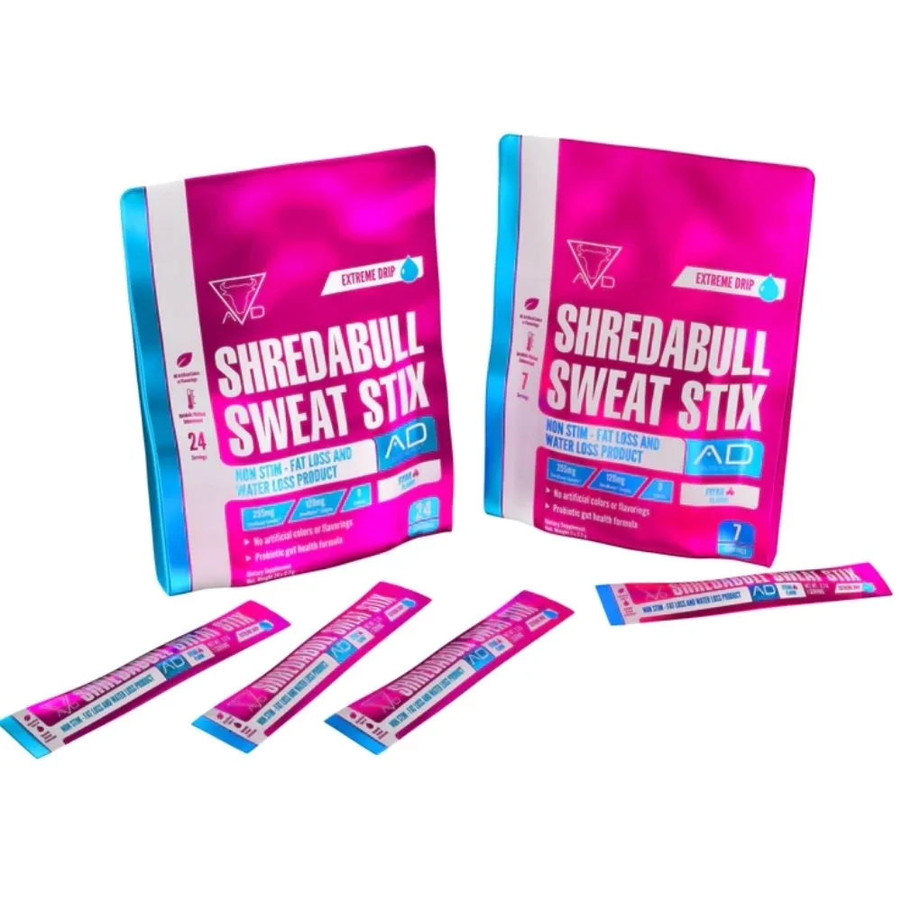 Project AD Shredabull Sweat Stix 24/packet