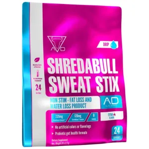 Project AD Shredabull Sweat Stix 24/packet