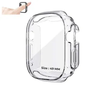 Protective Case Cover for Apple Watch Ultra (49mm)-Transparent