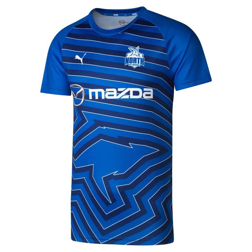 Puma 2025 North Melbourne Training Tee