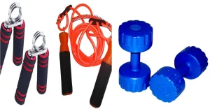 Pvc dumbbel 2kg HOME GYM SET   1kg X 2 Dumble