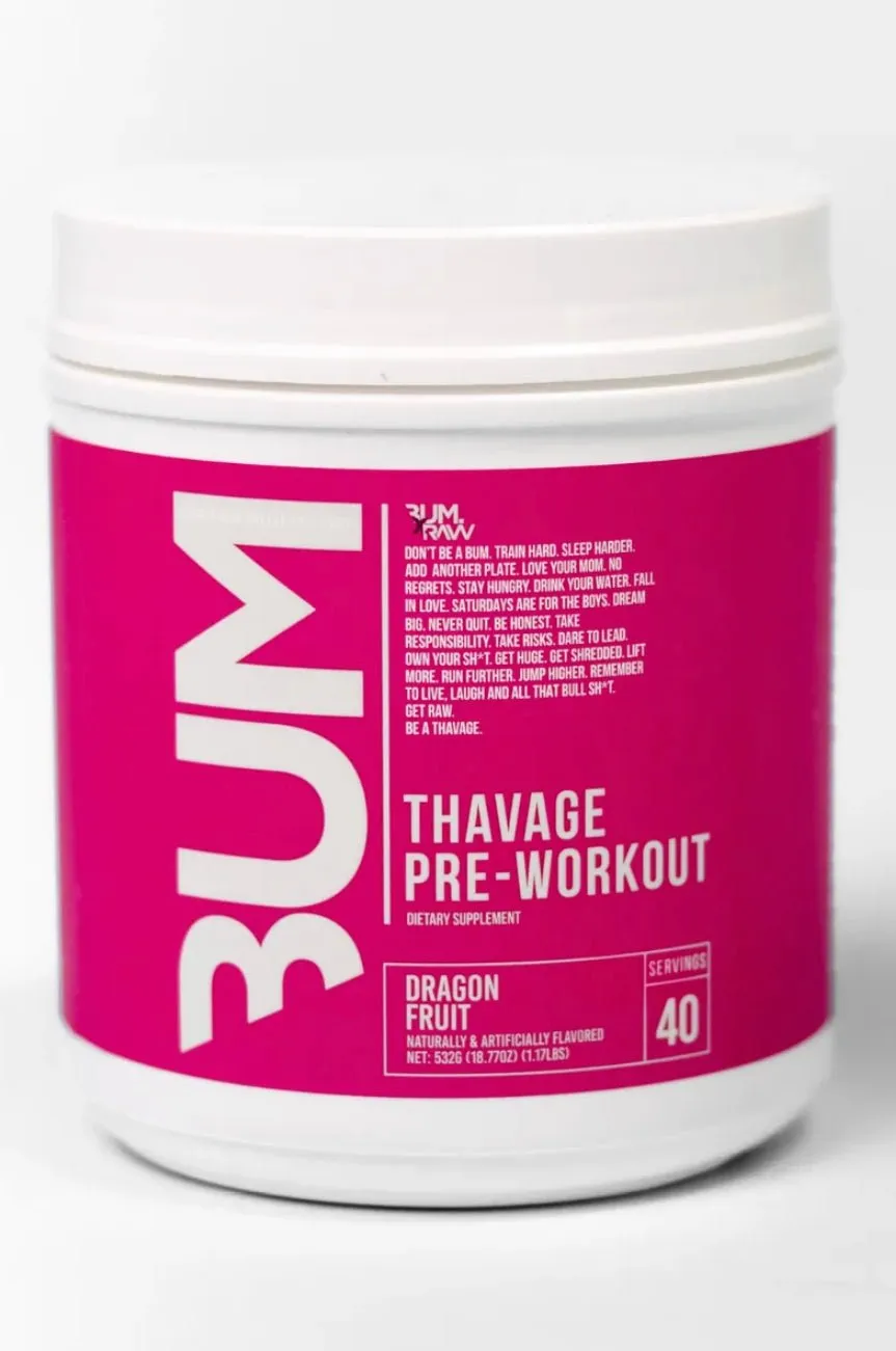 RawNutrition- Bum Thavage Pre