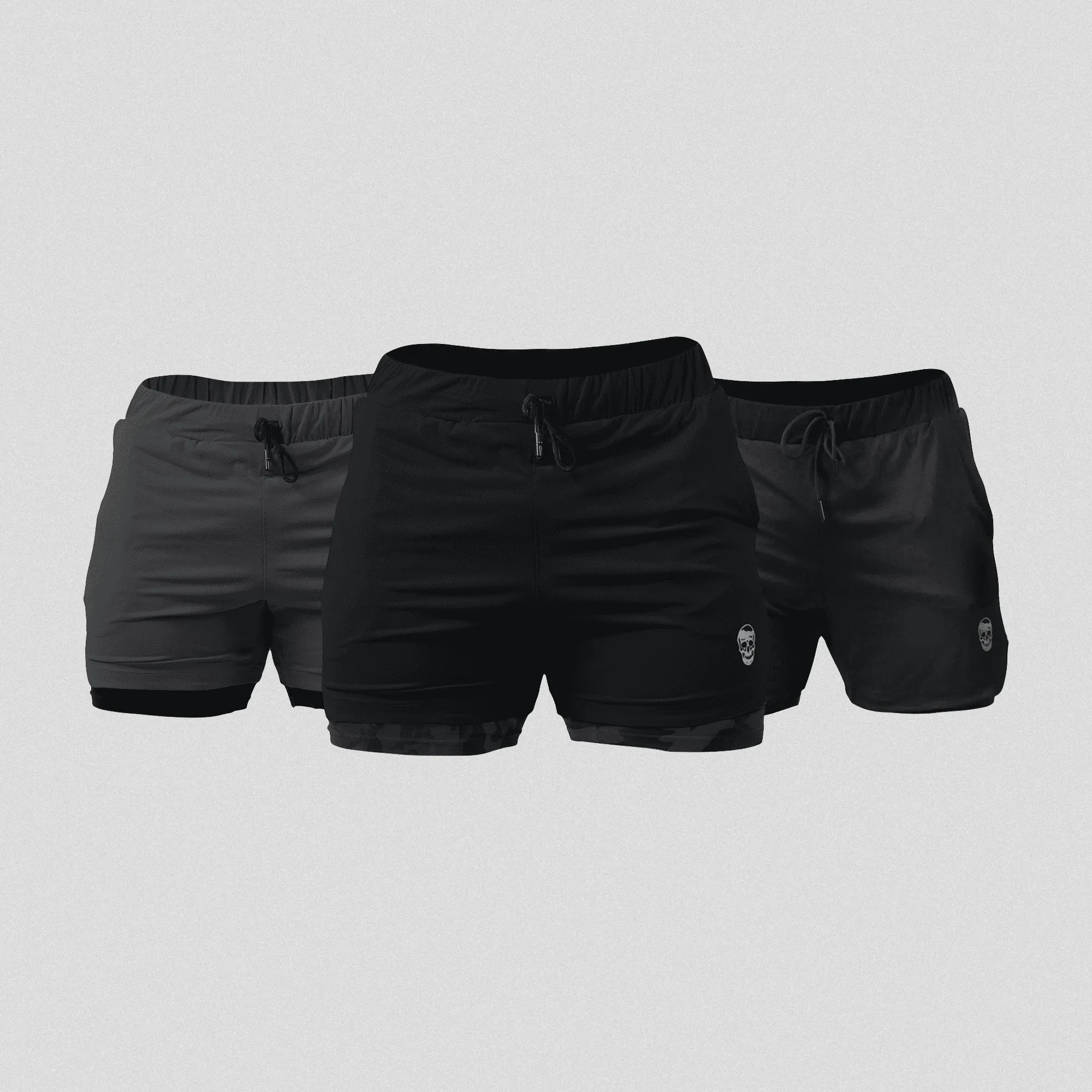 React Training Shorts 3-Pack