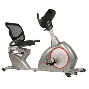 Recumbent Bike Exercise Bike, Self-Powered Cycling for USB Charging Function