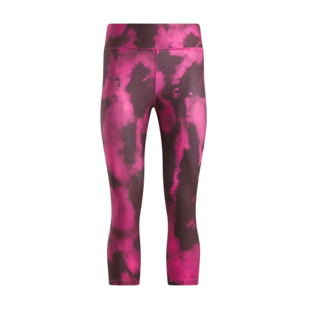 reebok Identity Train Allover Print Capri Women's Leggings