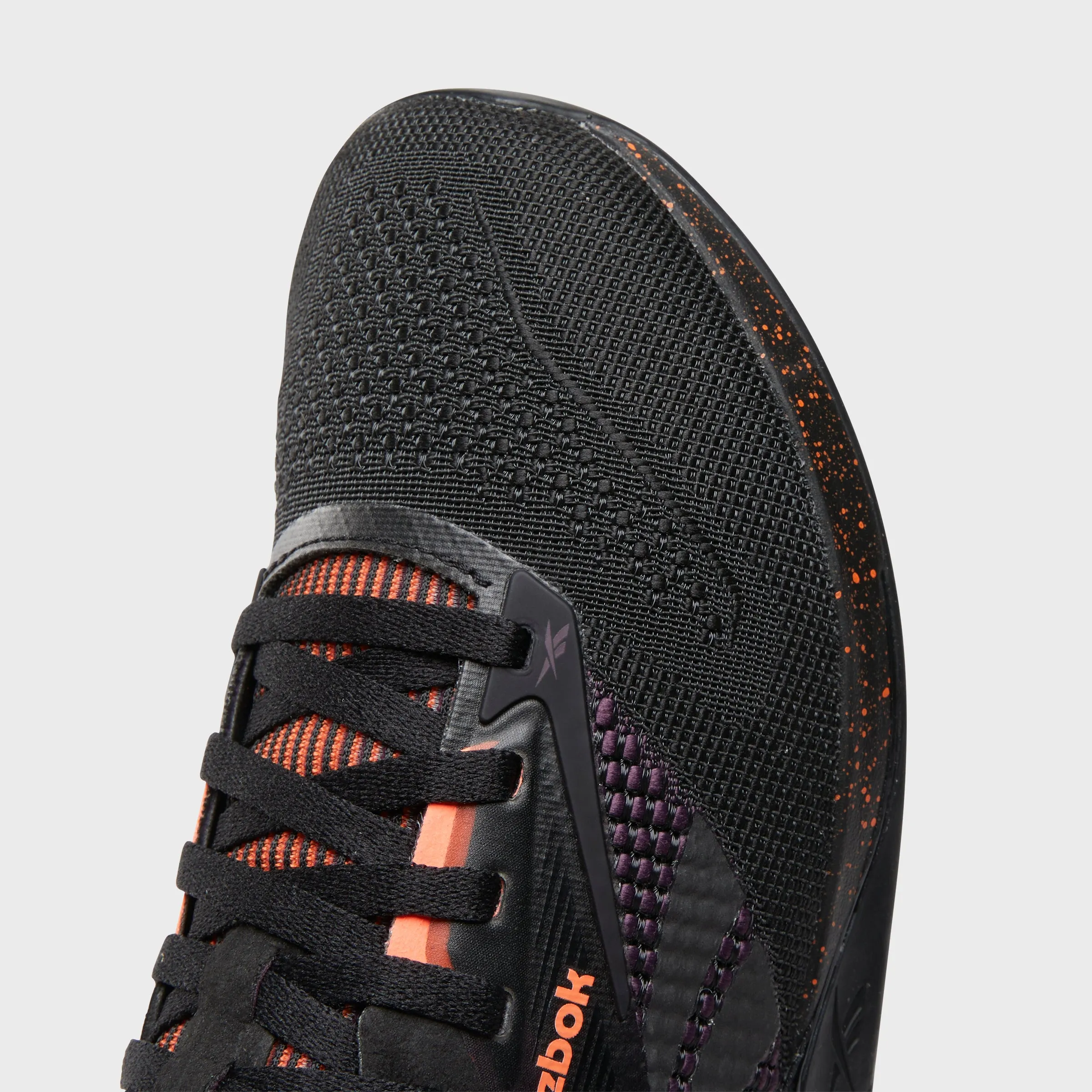 REEBOK - NANO X4 - WOMEN'S - BLACK/MIDNIGHT PLUM/DIGITAL CORAL