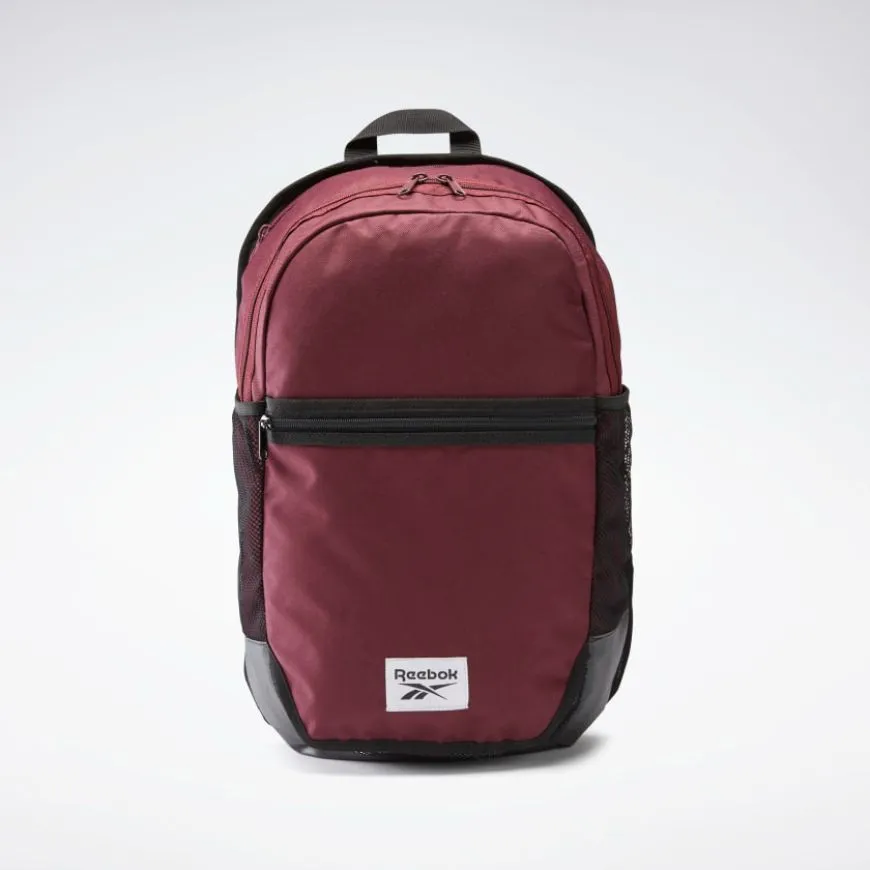 Reebok Workout Ready Active Unisex Training Bag Maroon