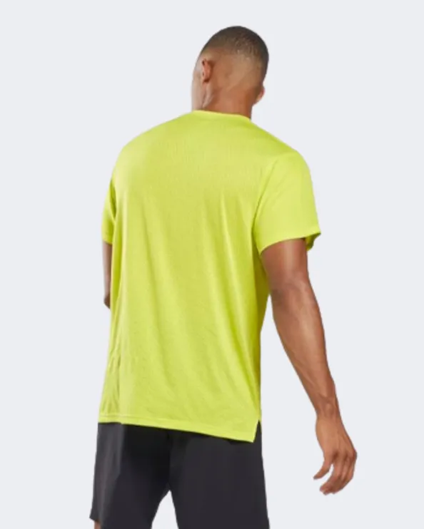 Reebok Workout Ready Tech Men Training T-Shirt Acid Yellow