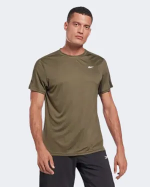 Reebok Workout Ready Tech Men Training T-Shirt Army Green