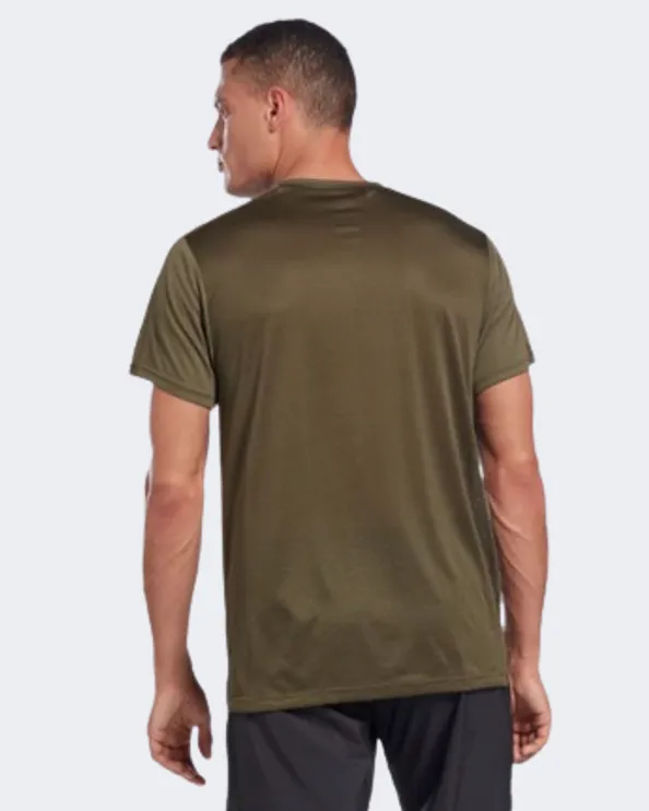 Reebok Workout Ready Tech Men Training T-Shirt Army Green