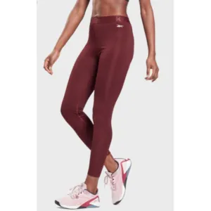 Reebok Workout Ready Women Training Tight Maroon