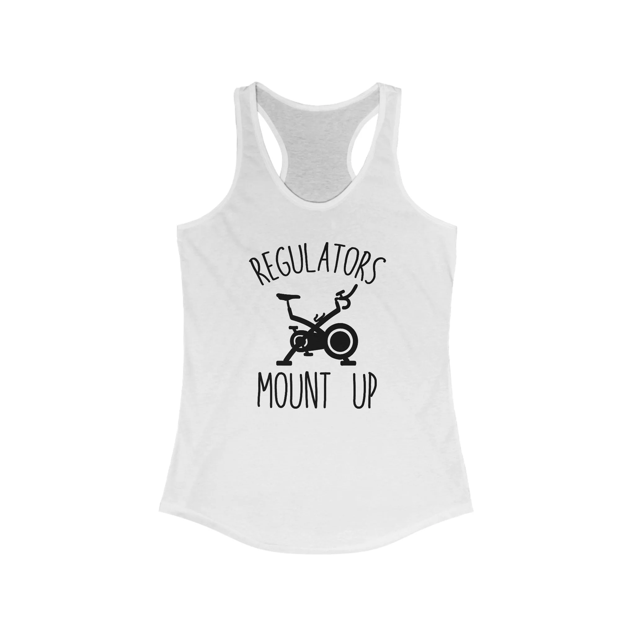 Regulators Mount Up Women's Ideal Racerback Tank